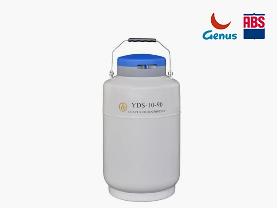 Liquid Nitrogen Container